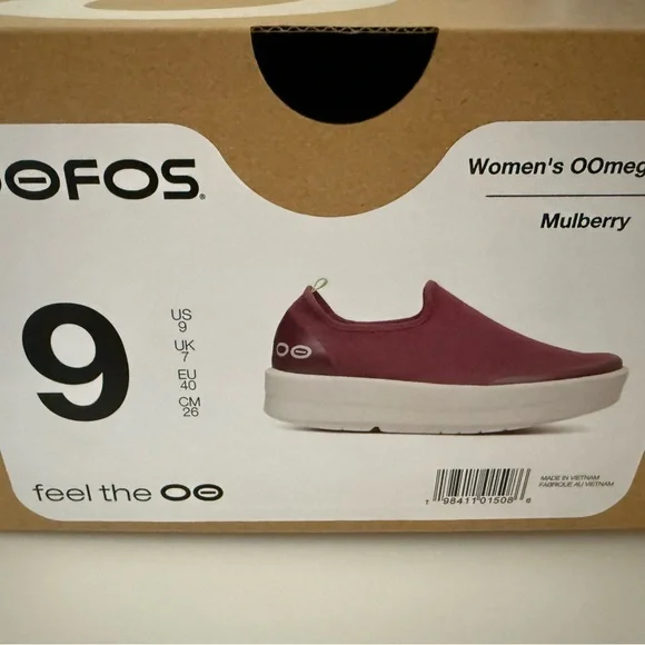 New in box Oofos shoes - Picture 1 of 3